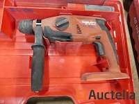 Ref:ec185 - ec497 - e495 - hilti op accus vermogen gereedschap (incompleet) - afbeelding 10 van  14
