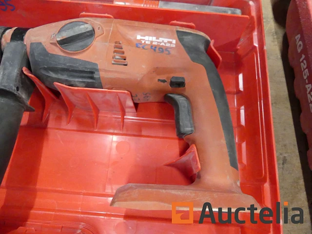 Ref:ec185 - ec497 - e495 - hilti op accus vermogen gereedschap (incompleet) - afbeelding 11 van  14