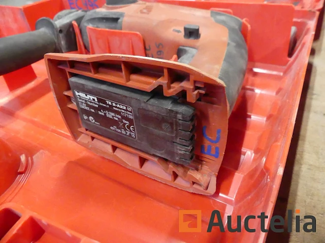 Ref:ec185 - ec497 - e495 - hilti op accus vermogen gereedschap (incompleet) - afbeelding 12 van  14