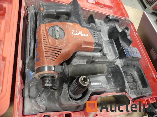 Ref:ec185 - ec497 - e495 - hilti op accus vermogen gereedschap (incompleet) - afbeelding 14 van  14