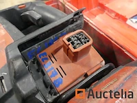 Ref:ec186a/b - 2 boormachines op accu hilti - afbeelding 2 van  7
