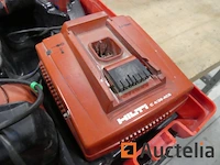 Ref:ec186a/b - 2 boormachines op accu hilti - afbeelding 7 van  7