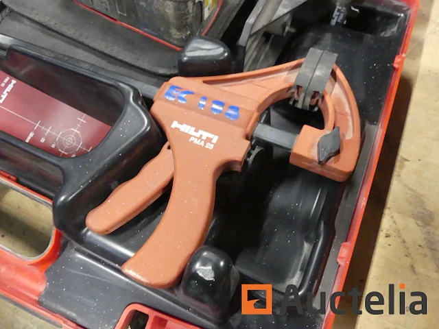 Ref:ec188 - hilti pcm36 + pma25 + pma74 laserniveau - afbeelding 3 van  6