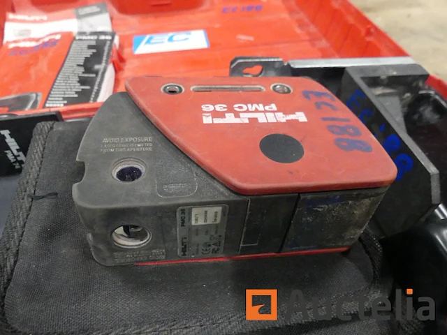 Ref:ec188 - hilti pcm36 + pma25 + pma74 laserniveau - afbeelding 4 van  6