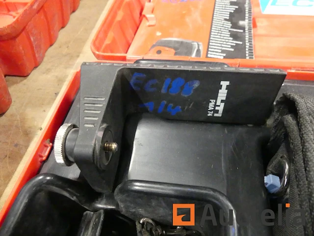 Ref:ec188 - hilti pcm36 + pma25 + pma74 laserniveau - afbeelding 5 van  6