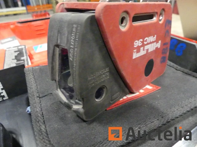 Ref:ec188 - hilti pcm36 + pma25 + pma74 laserniveau - afbeelding 6 van  6