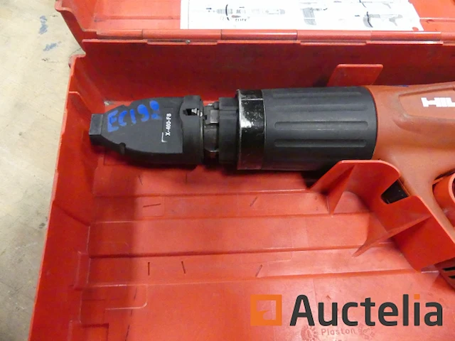 Ref:ec192 - kruitschiethamer hilti dx460 - afbeelding 1 van  4