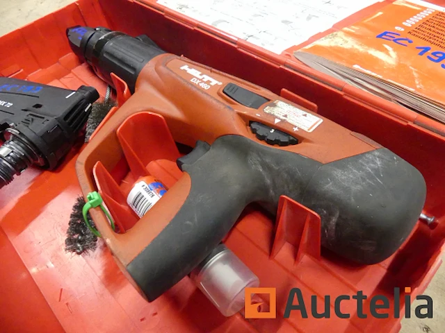 Ref:ec193 - kruitschiethamer hilti dx460 - mx72 - afbeelding 1 van  10