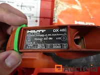 Ref:ec193 - kruitschiethamer hilti dx460 - mx72 - afbeelding 4 van  10