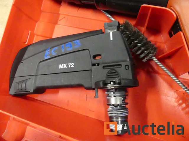 Ref:ec193 - kruitschiethamer hilti dx460 - mx72 - afbeelding 5 van  10