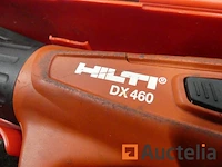 Ref:ec193 - kruitschiethamer hilti dx460 - mx72 - afbeelding 7 van  10