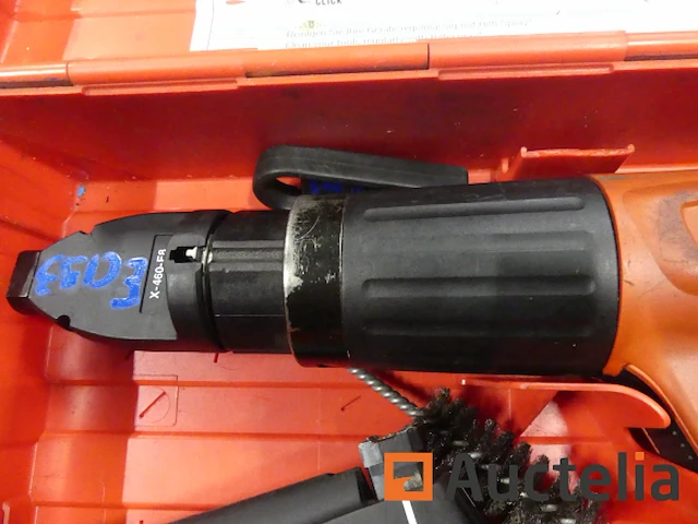 Ref:ec193 - kruitschiethamer hilti dx460 - mx72 - afbeelding 9 van  10