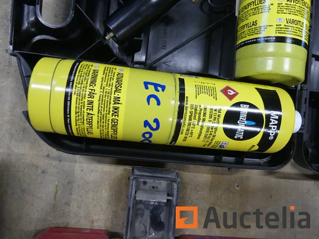 Ref:ec200 - gasbrander bernzomatic ts7000 handheld - afbeelding 1 van  7