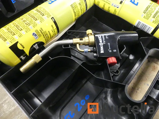 Ref:ec200 - gasbrander bernzomatic ts7000 handheld - afbeelding 2 van  7