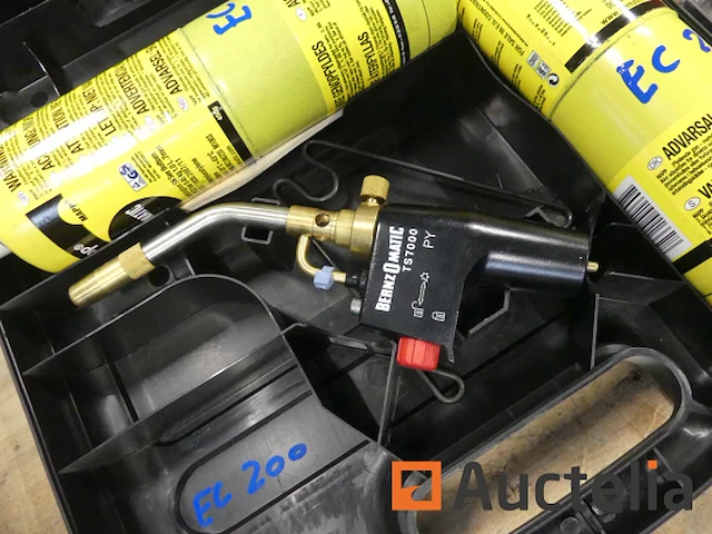 Ref:ec200 - gasbrander bernzomatic ts7000 handheld - afbeelding 3 van  7