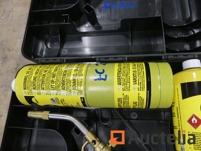 Ref:ec200 - gasbrander bernzomatic ts7000 handheld - afbeelding 4 van  7