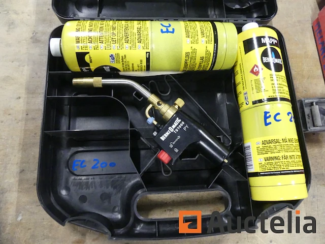 Ref:ec200 - gasbrander bernzomatic ts7000 handheld - afbeelding 5 van  7
