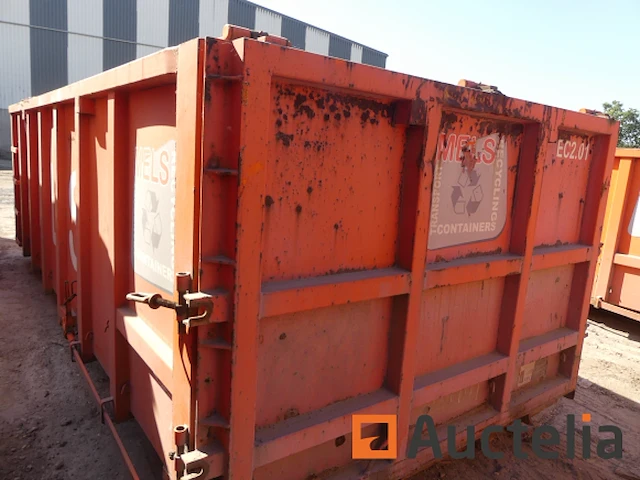 Ref:ec2.01 - gesloten container 16 m³ eng - afbeelding 2 van  13