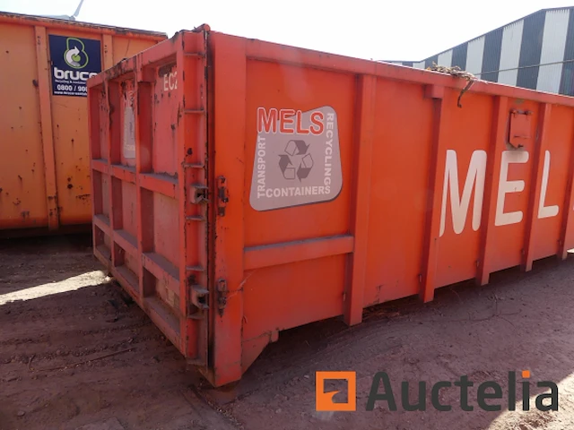 Ref:ec2.01 - gesloten container 16 m³ eng - afbeelding 4 van  13