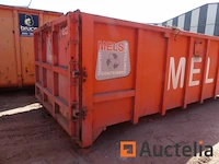 Ref:ec2.01 - gesloten container 16 m³ eng - afbeelding 4 van  13