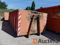 Ref:ec2.01 - gesloten container 16 m³ eng - afbeelding 5 van  13