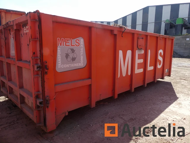 Ref:ec2.01 - gesloten container 16 m³ eng - afbeelding 1 van  13