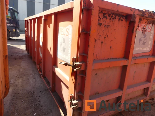 Ref:ec2.01 - gesloten container 16 m³ eng - afbeelding 6 van  13