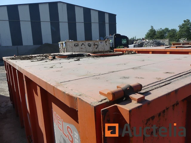 Ref:ec2.01 - gesloten container 16 m³ eng - afbeelding 7 van  13