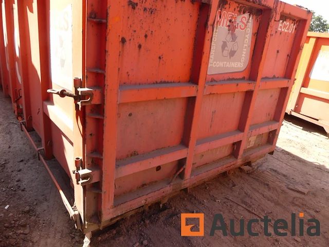 Ref:ec2.01 - gesloten container 16 m³ eng - afbeelding 8 van  13