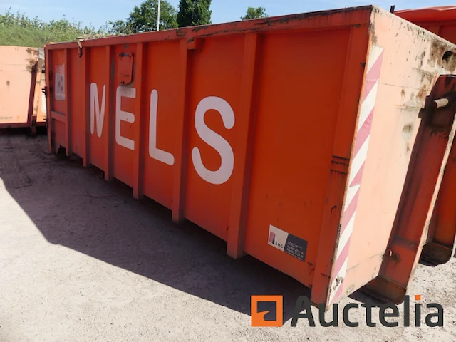 Ref:ec2.01 - gesloten container 16 m³ eng - afbeelding 10 van  13