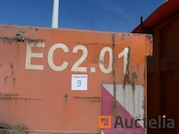 Ref:ec2.01 - gesloten container 16 m³ eng - afbeelding 11 van  13