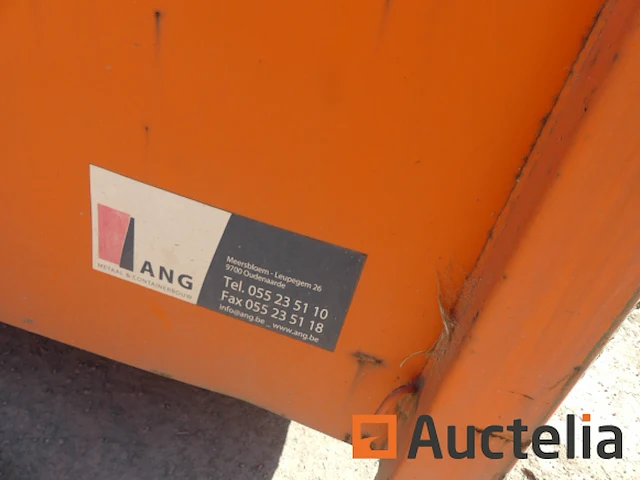 Ref:ec2.01 - gesloten container 16 m³ eng - afbeelding 12 van  13