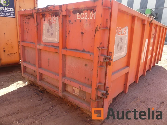 Ref:ec2.01 - gesloten container 16 m³ eng - afbeelding 13 van  13