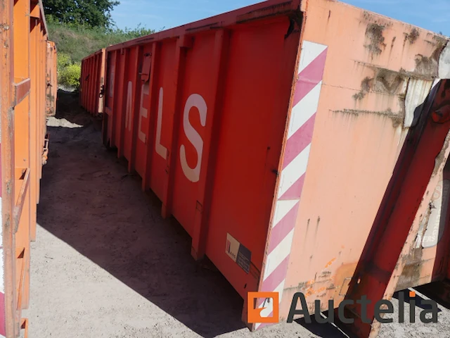 Ref:ec2.03 - gesloten container 16 m³ ang - afbeelding 2 van  9
