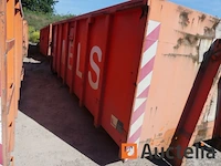 Ref:ec2.03 - gesloten container 16 m³ ang - afbeelding 2 van  9