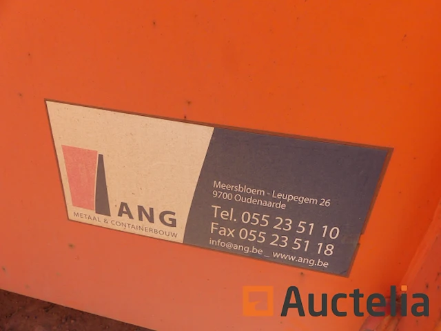 Ref:ec2.03 - gesloten container 16 m³ ang - afbeelding 3 van  9