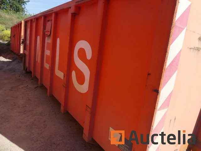 Ref:ec2.03 - gesloten container 16 m³ ang - afbeelding 4 van  9