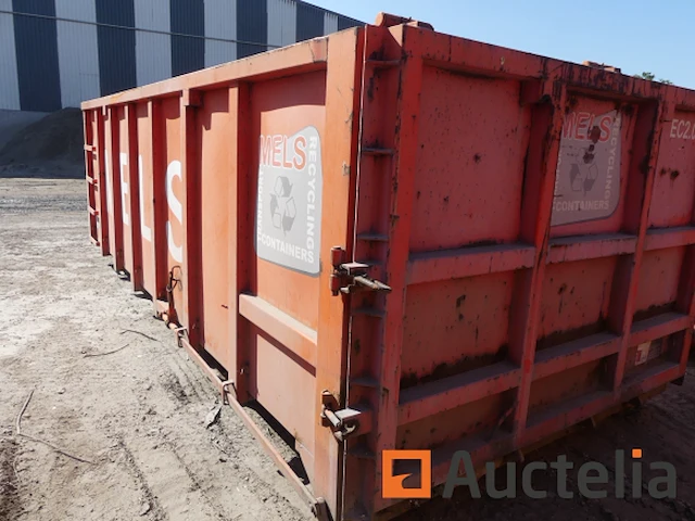 Ref:ec2.03 - gesloten container 16 m³ ang - afbeelding 5 van  9