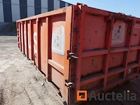 Ref:ec2.03 - gesloten container 16 m³ ang - afbeelding 5 van  9
