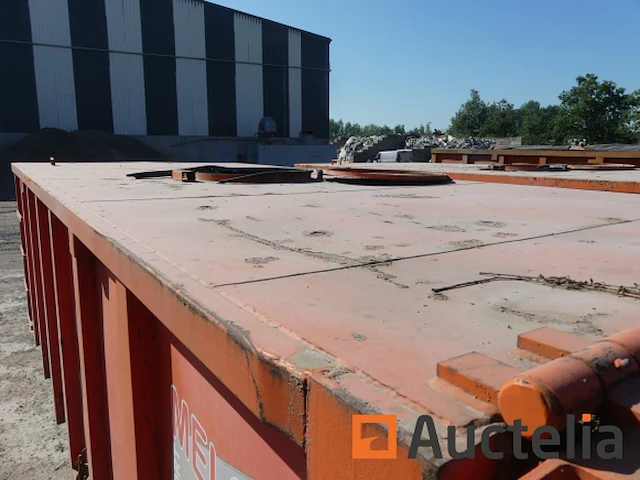 Ref:ec2.03 - gesloten container 16 m³ ang - afbeelding 6 van  9