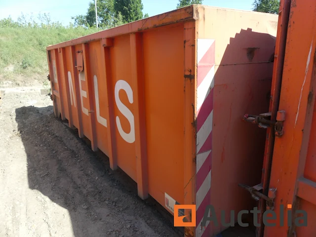 Ref:ec2.04 - gesloten container 16 m³ ang - afbeelding 3 van  11