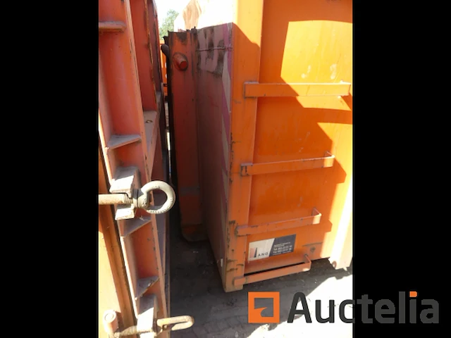 Ref:ec2.04 - gesloten container 16 m³ ang - afbeelding 1 van  11