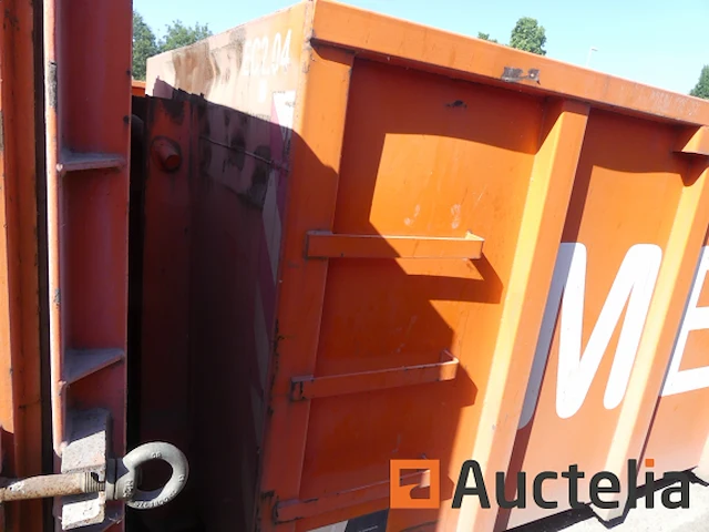 Ref:ec2.04 - gesloten container 16 m³ ang - afbeelding 4 van  11