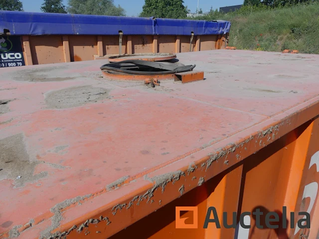 Ref:ec2.04 - gesloten container 16 m³ ang - afbeelding 5 van  11