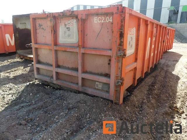 Ref:ec2.04 - gesloten container 16 m³ ang - afbeelding 6 van  11