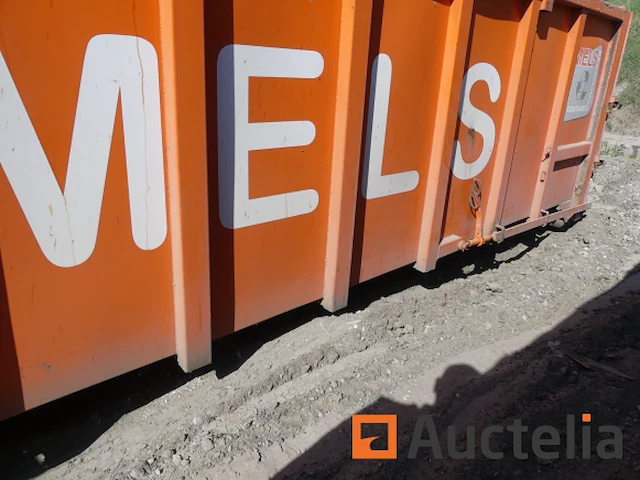 Ref:ec2.04 - gesloten container 16 m³ ang - afbeelding 7 van  11