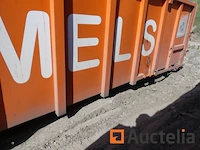 Ref:ec2.04 - gesloten container 16 m³ ang - afbeelding 7 van  11