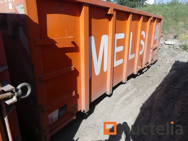 Ref:ec2.04 - gesloten container 16 m³ ang - afbeelding 8 van  11