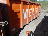 Ref:ec2.04 - gesloten container 16 m³ ang - afbeelding 8 van  11