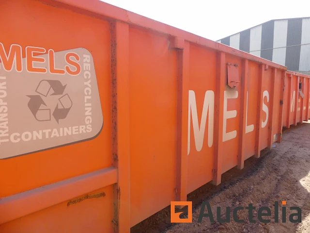 Ref:ec2.04 - gesloten container 16 m³ ang - afbeelding 10 van  11